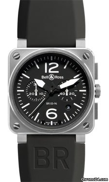 Bell & Ross BR 03-94 Chronograph Steel watches