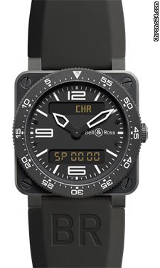 Bell & Ross BR 03 Aviation watches