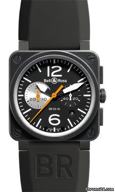 Bell & Ross BR 03-94 Chronograph Carbon watches