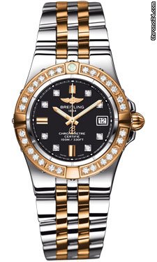 Breitling Galactic 30 Steel and Rose Gold watches