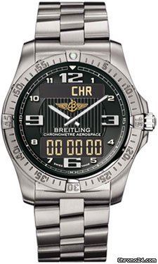 Breitling Aerospace Titanium watches