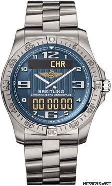 Breitling Aerospace Titanium watches