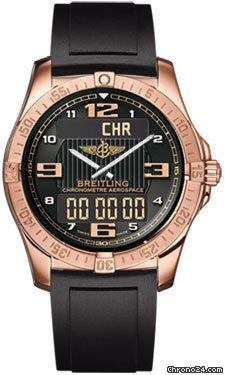 Breitling Aerospace Red Gold watches