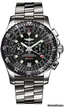 Breitling Skyracer Raven Stainless Steel watches