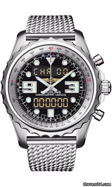 Breitling Chronospace Stainless Steel watches