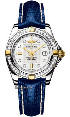 Breitling Galactic 32 Two-Tone watches