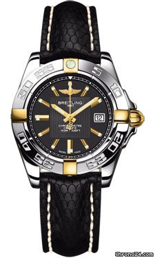 Breitling Galactic 32 Two-Tone watches