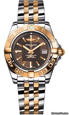 Breitling Galactic 32 Steel and Rose Gold watches