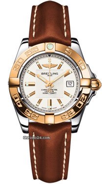 Breitling Galactic 32 Steel and Rose Gold watches