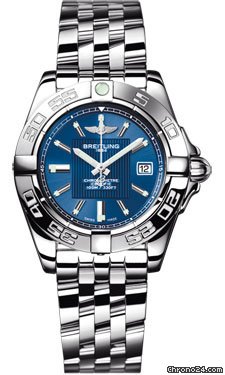 Breitling Galactic 32 Stainless Steel watches