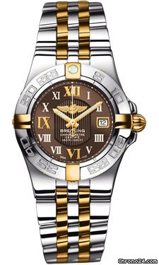 Breitling Galactic 30 Two-Tone watches
