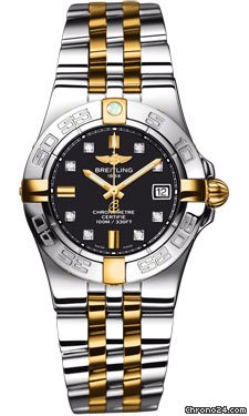 Breitling Galactic 30 Two-Tone watches