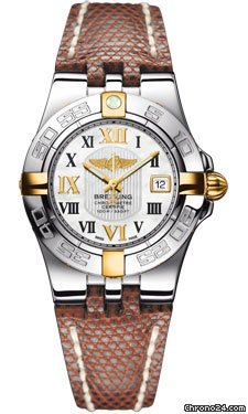 Breitling Galactic 30 Two-Tone watches