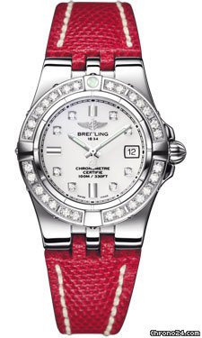 Breitling Galactic 30 Stainless Steel watches