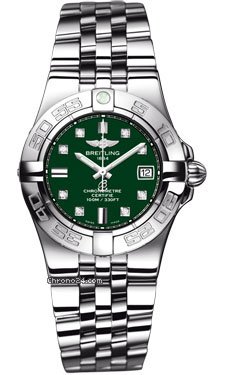 Breitling Galactic 30 Stainless Steel watches