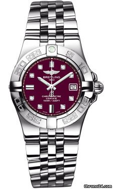 Breitling Galactic 30 Stainless Steel watches