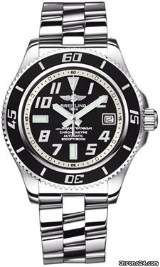 Breitling Superocean 42 Stainless Steel watches