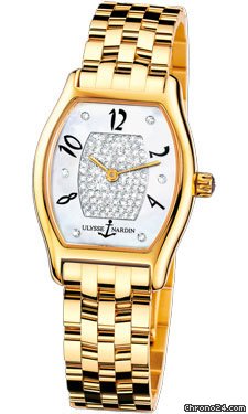 Ulysse Nardin Michelangelo Lady Gold watches