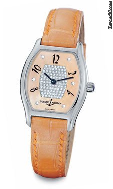 Replica Ulysse Nardin Michelangelo Lady Steel Watch