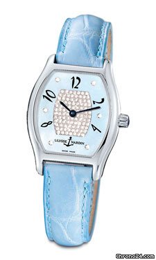 Ulysse Nardin Michelangelo Lady Steel watches