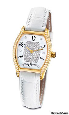 Ulysse Nardin Michelangelo Lady Gold watches