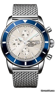 Breitling Superocean Heritage Chronographe Stainless Steel Bracelet watches