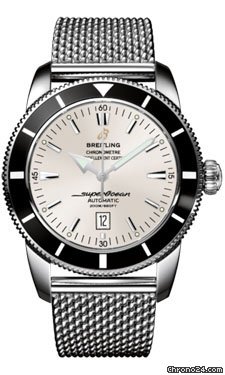 Breitling Superocean Heritage 46 Stainless Steel Bracelet watches