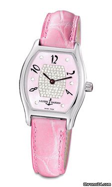 Ulysse Nardin Michelangelo Lady Steel watches