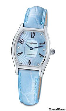 Ulysse Nardin Michelangelo Lady Steel watches