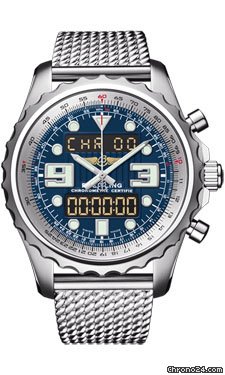 Breitling Chronospace Stainless Steel watches