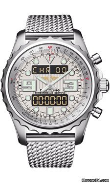 Breitling Chronospace Stainless Steel watches