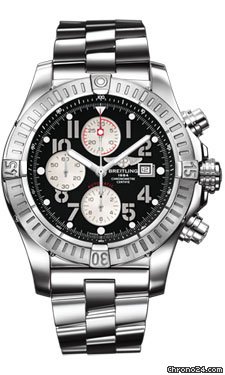 Breitling Super Avenger Stainless Steel watches