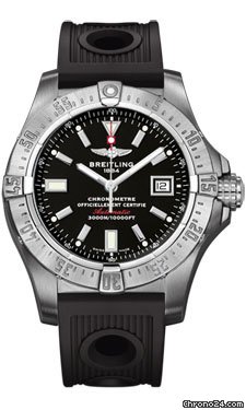 Breitling Avenger Seawolf Stainless Steel watches
