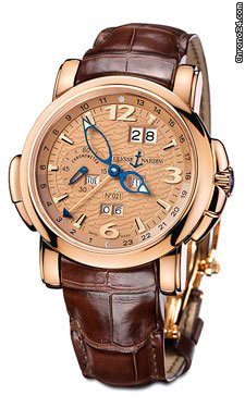 Ulysse Nardin GMT Perpetual 42mm Limited Edition watches
