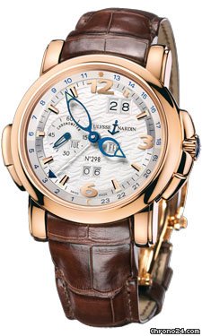 Ulysse Nardin GMT Perpetual 42mm Limited Edition watches