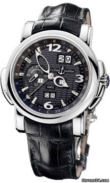 Ulysse Nardin GMT Perpetual 42mm watches