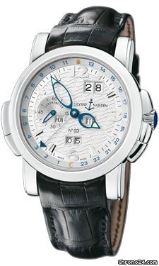 Replica Ulysse Nardin GMT Perpetual 42mm Limited Edition Watch