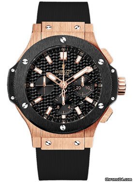 Hublot Big Bang 44mm Evolution Red Gold and Ceramic watches