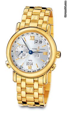 Ulysse Nardin GMT Perpetual 38.5mm watches