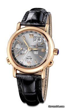 Ulysse Nardin GMT Perpetual 38.5mm watches