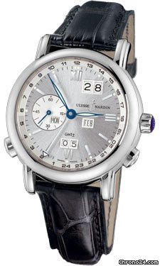 Ulysse Nardin GMT Perpetual 40mm watches