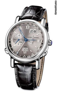 Replica Ulysse Nardin GMT Perpetual 40mm Watch
