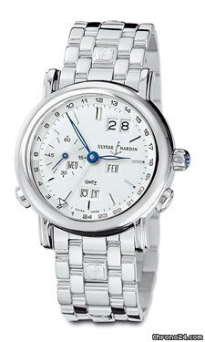 Ulysse Nardin GMT Perpetual 38.5mm watches