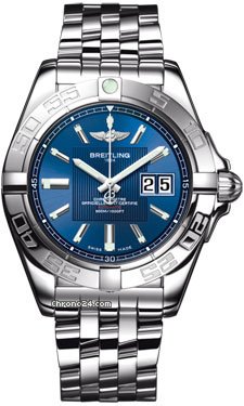Breitling Galactic 41 Stainless Steel watches