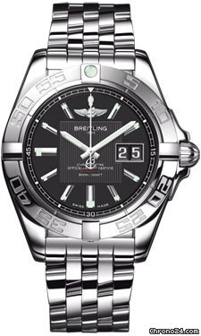 Breitling Galactic 41 Stainless Steel watches
