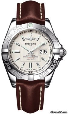 Breitling Galactic 41 Stainless Steel watches