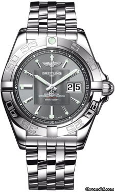 Breitling Galactic 41 Stainless Steel watches