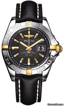 Breitling Galactic 41 Two-Tone watches