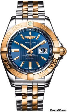Breitling Galactic 41 Steel and Rose Gold watches