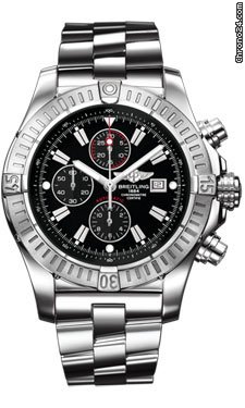 Breitling Super Avenger Stainless Steel watches